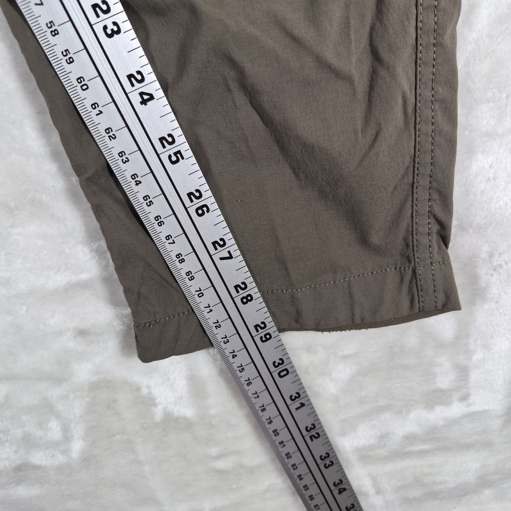 Vuori Technical Climber Pants Men's Medium Olive Green Performance Tapered V442 - Picture 4 of 11